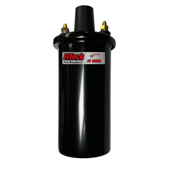 Coil, Oil filled round, CD Black