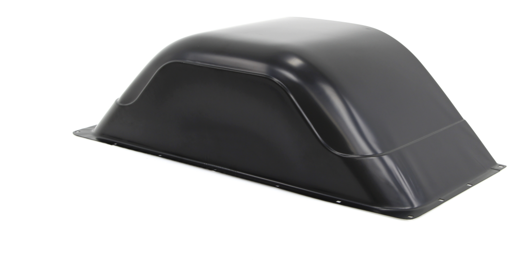 1967-72 Chevy Truck Bed Wheel Tub, 4" Wider than OE, RH or LH