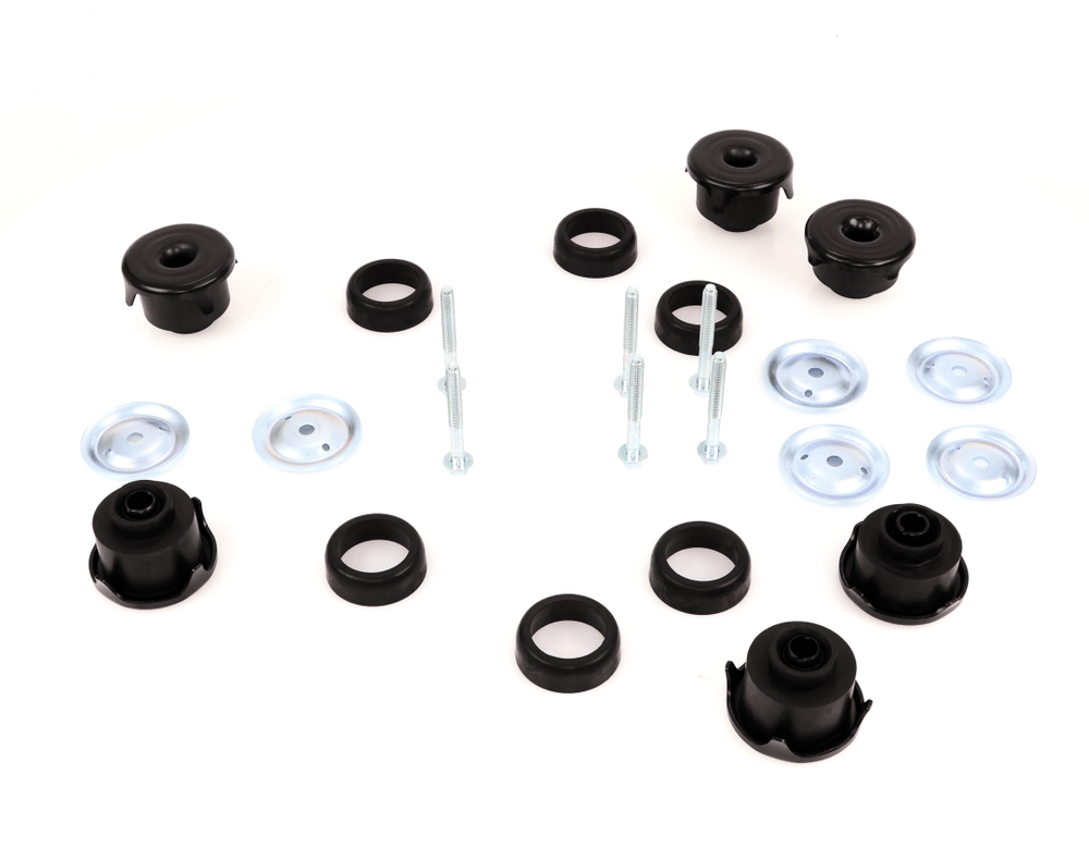 Cab Mount Kit - 24 pcs - 88-98 Chevy GMC CK OBS Trucks - Extended Cab