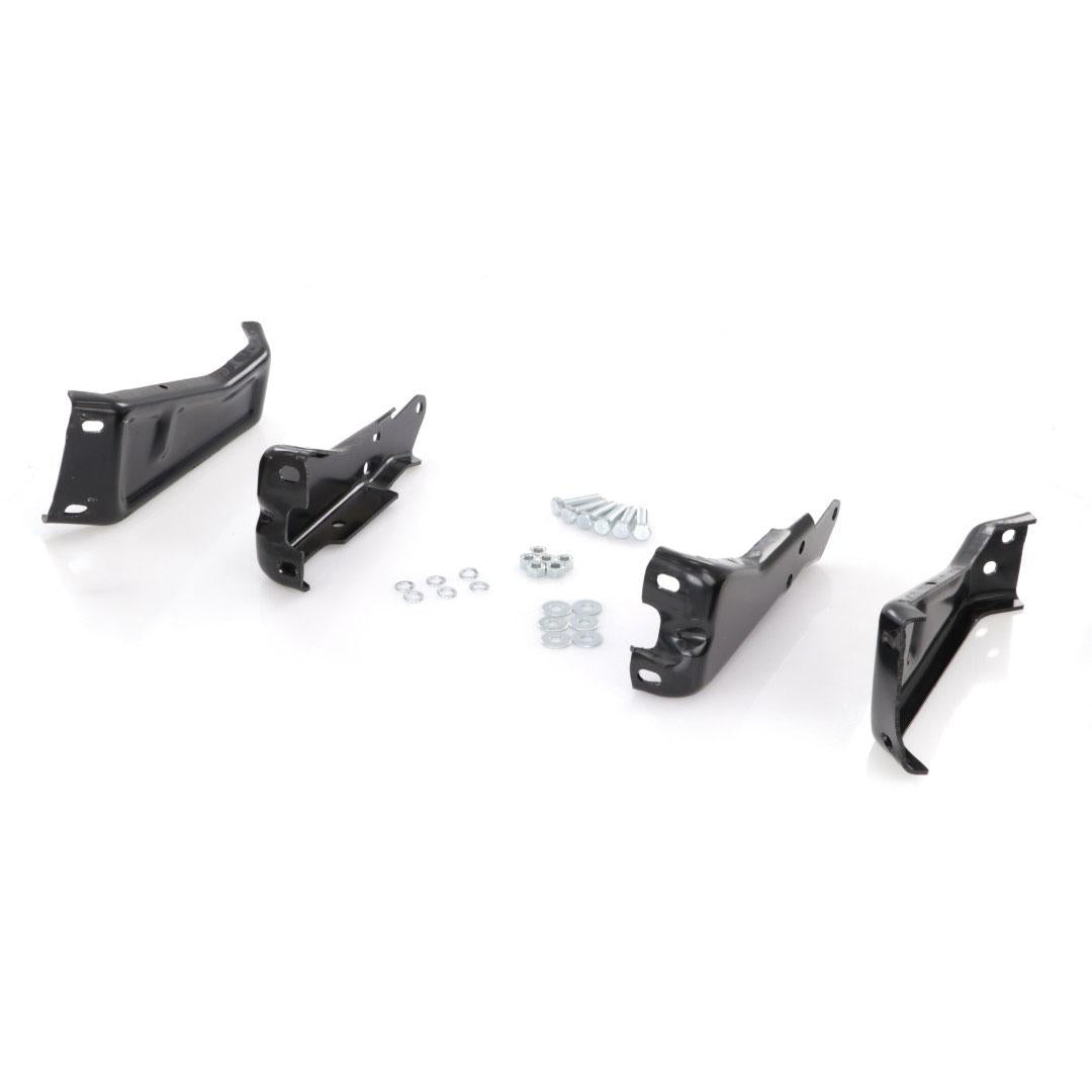 1973-80 Chevy & GMC Rear Bumper Bracket Kit, Fleetside, Includes Hardware