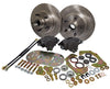Disc Brake Conversion, Front - 61-68 Cadillac, El Dorado, DeVille, 12