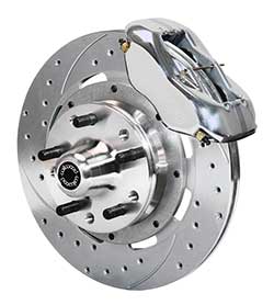 Chevelle, Camaro, Nova, GM A F X Body Disc Brake Wheel Kit