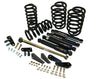 1965-72 Chevy Truck Coil Spring & Shock Kit, Deluxe