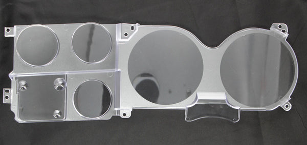 1973-87 Chevrolet / GMC Truck Instrument Cluster Lens, w/ Gauges, No Clock