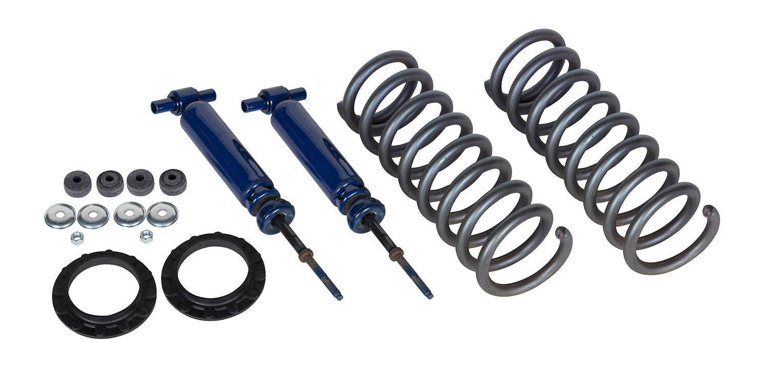 Heidts Mustang II Standard Shocks and Spring- Complete Kit