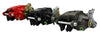 4138 Brake Caliper, Black, Pair (For Staggered Shocks)