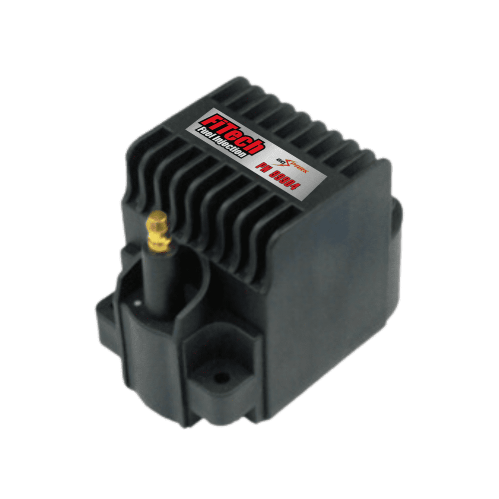 COIL, UNI CD LRG W/EXTRD HOUSING BLK