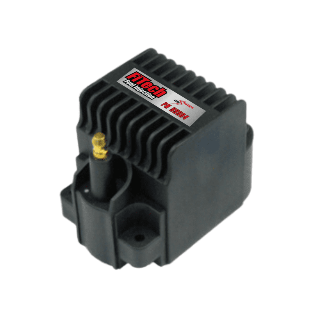 COIL, UNI CD LRG W/EXTRD HOUSING BLK