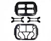 Billet Optima Battery Mount, Grid Top, group 34/78 battery