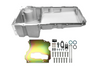 FiTech Plus, LS Swap Oil Pan, Standard Profile, Satin, 6.00 Qts w/Filter Capacity