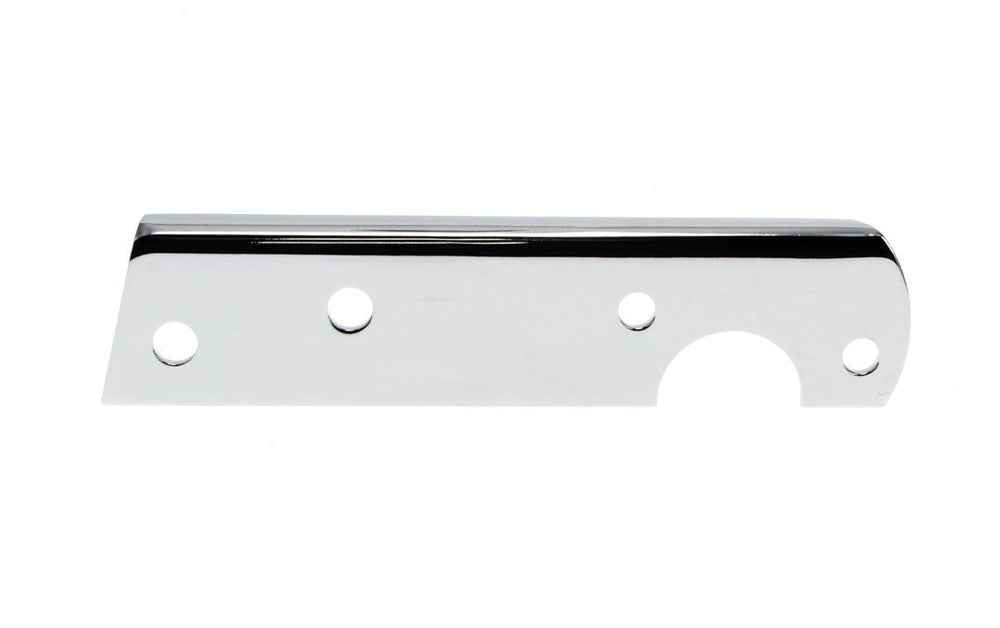 1954-55.1 Chevy/GMC Tail Light Bracket, Stepside, Chrome, RH, Each