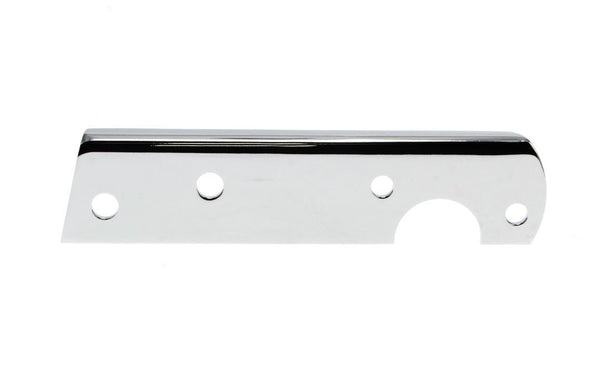 1954-55.1 Chevy/GMC Tail Light Bracket, Stepside, Chrome, RH, Each