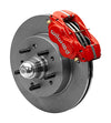 Red Calipers 11.50-inch Rotors Undrilled Rotors