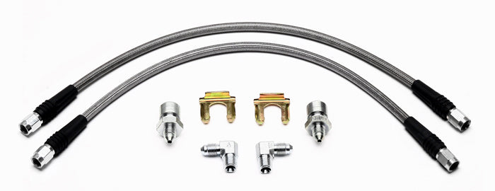Stainless Steel Hose Kit