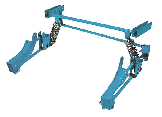 Heidts 1960-65 Ford Falcon, Bolt in Rear 4 Link Base Kit