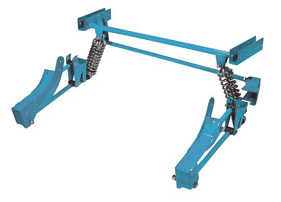 Heidts 1960-65 Ford Falcon, Bolt in Rear 4 Link Base Kit