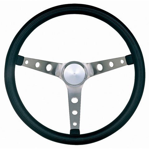 Classic Black Foam/Stnlss Spks -Black -15""