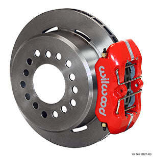1959-64 Chevy Impala & 1957-62 Corvette Wilwood Forged Dynalite Pro Series Rear Brake Kit