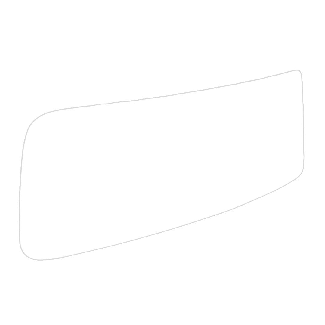 1954-55.1 Chevy & GMC Replacement Front Windshield