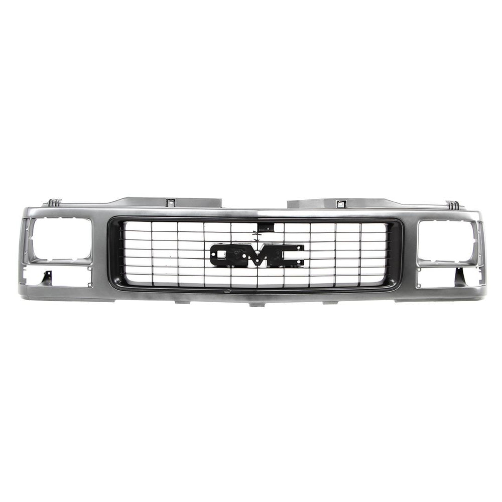 1994-98 GMC CK Pickup SUV Grille Shell - Paintable - Single Headlight