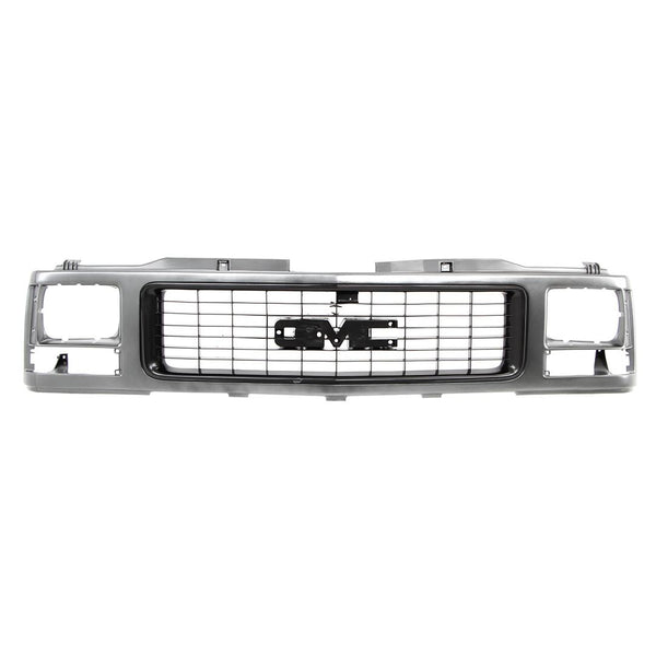 1994-98 GMC CK Pickup SUV Grille Shell - Paintable - Single Headlight