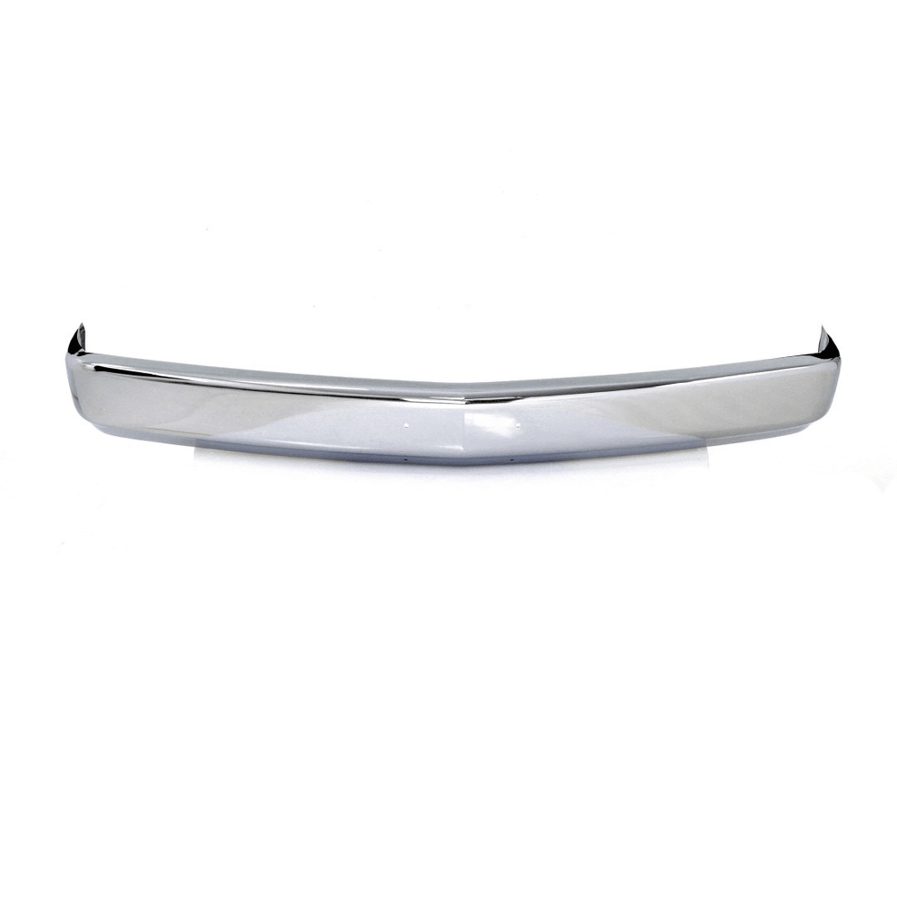 Front Bumper - Chrome - with Tag Bracket Holes - 88-98 Chevy GMC OBS Truck SUV