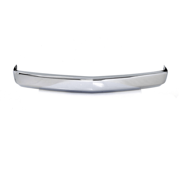 Front Bumper - Chrome - with Tag Bracket Holes - 88-98 Chevy GMC OBS Truck SUV