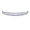 Front Bumper - Chrome - with Tag Bracket Holes - 88-98 Chevy GMC OBS Truck SUV
