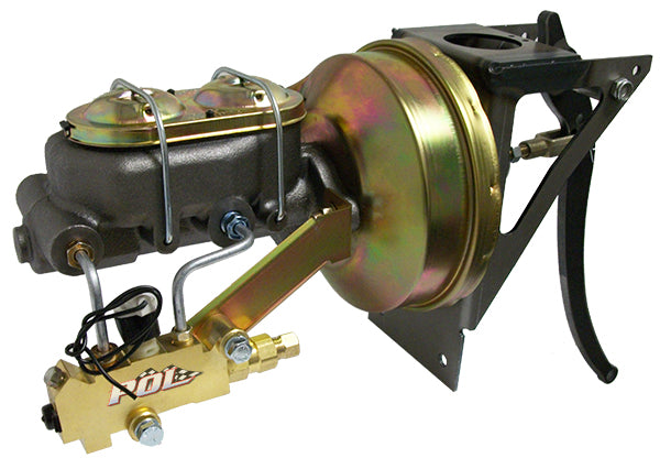 1954-55.1 Chevy, GMC Truck First Series Power Brake Booster Kit, Firewall Mount