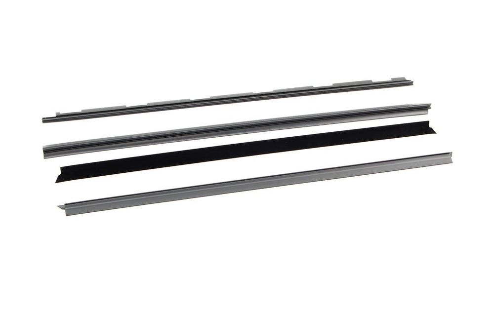 Door Window Seal Set of 4 - Inner & Outer - LH & RH - 88-98 Chevy GMC C/K Truck