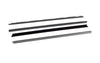 Door Window Seal Set of 4 - Inner & Outer - LH & RH - 88-98 Chevy GMC C/K Truck