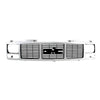 88-93 GMC CK Pickup Suburban Grille Shell - Argent Silver - Single Headlight