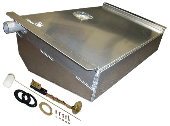 1962-67 Chevy Nova Aluminum Fuel Tank Combo Kit, 16 Gallons