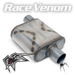 Black Widow Race Venom Exhaust Muffler