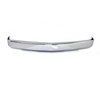 Front Bumper - Chrome - with Tag Bracket Holes - 88-98 Chevy GMC OBS Truck SUV
