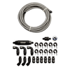 Go Fuel AN-6 PTFE Stainless Steel 20 Ft Hose Kit