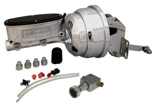 1963-74 Mopar "Chrome" Wilwood Power Brake Booster Kit