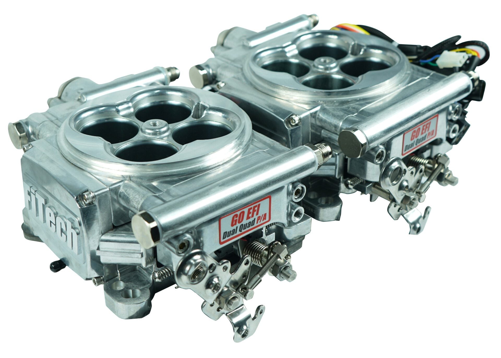 Go EFI 2x4 1200 HP Bright Aluminum EFI Adder