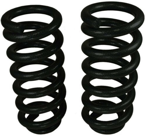 1988-1998 Chevy and GMC C1500 Truck Coil Springs, Front- Drop