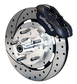 Chevelle, Camaro, Nova, GM A F X Body Disc Brake Wheel Kit