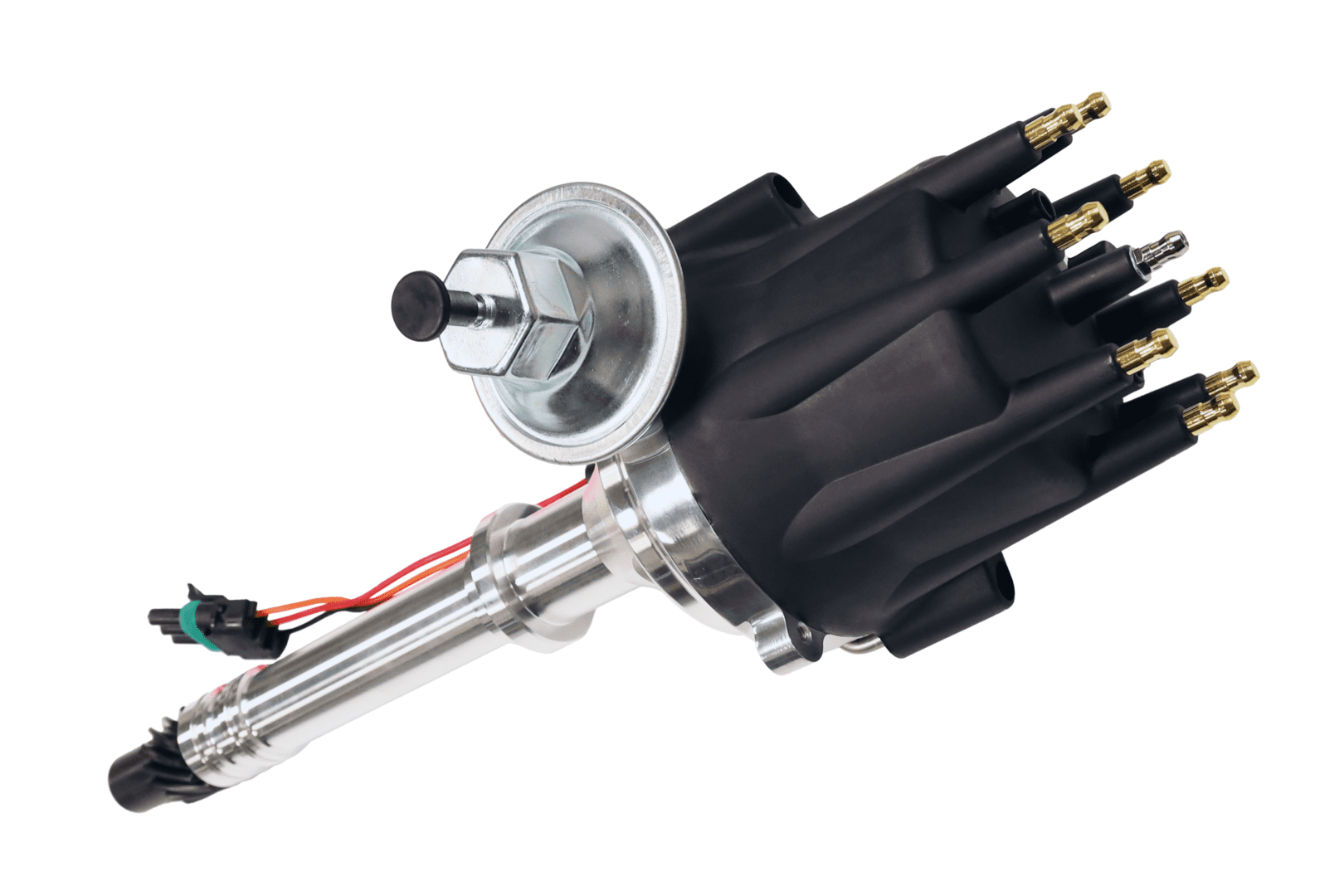 FiTech Go Spark Distributor, Chevy V8, Ready to Run, 3 wire hook up
