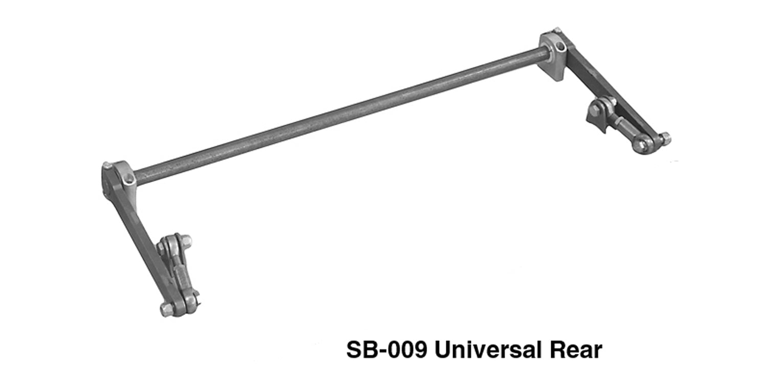 Heidts Sway Bar - Rear Universal Stabilizer Bar