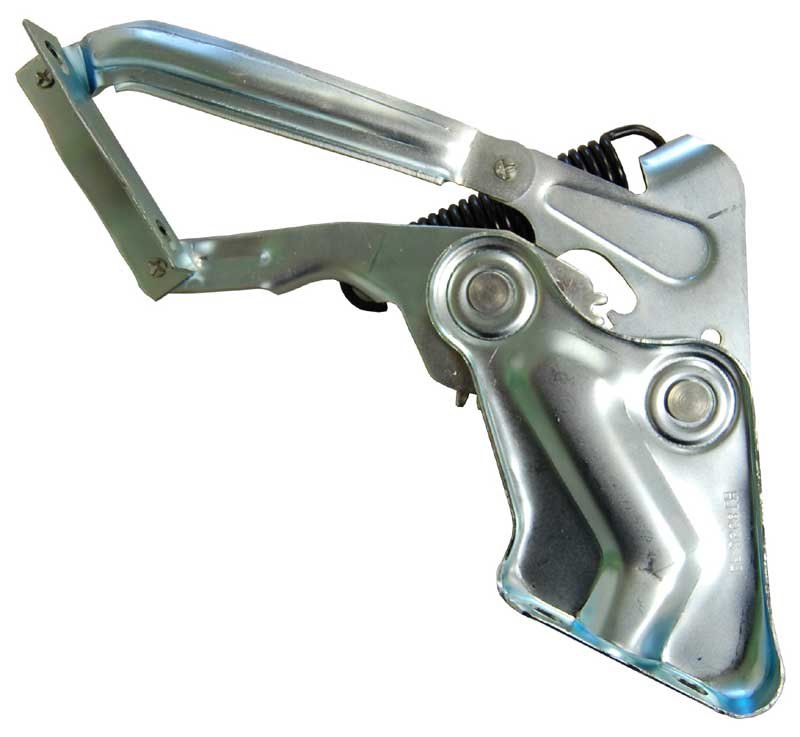 Hood Hinge w/ Spring, RH, 1955-57 Chevy & GMC