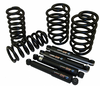 1963-64 Chevy Truck Coil Spring and Shock Kit, Deluxe 2