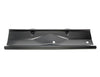1973-87 Chevy & GMC Rear Bumper Gravel Guard, LH, Fleetside