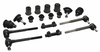 1967-69 Mopar B-Body Front Suspension Rebuild Kit, Rubber Bushings