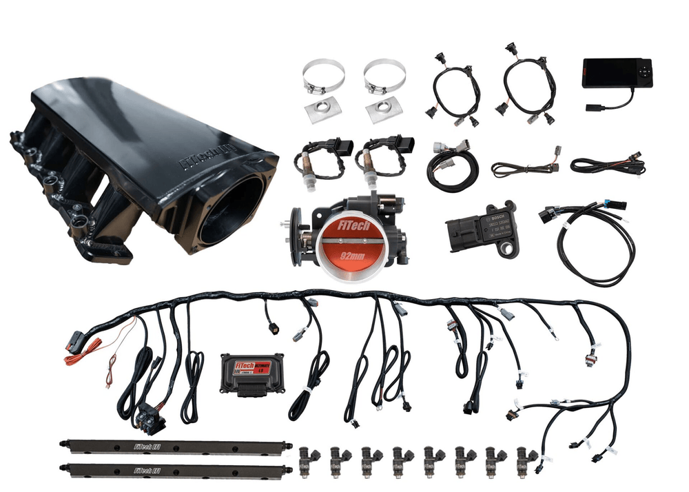 Ultimate LS 500 HP EFI System With Short LS3 Port Intake & Transmission Control