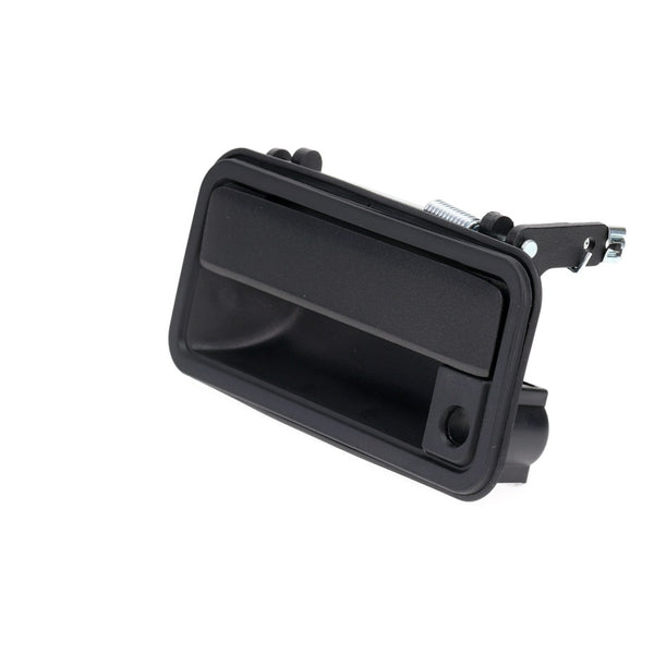 Outside Front Door Handle - Black Textured - LH - 95-00 Chevy GMC CK OBS Pickup Truck SUV