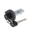 Ignition Lock Cylinder with Keys - Auto - Black - 98-00 Chevy GMC C/K OBS Truck Tahoe Yukon Suburban