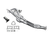Nissan Header: 1981-1985 Nissan NAP-Z pickup, 1986-1988 Nissan hard body pickup